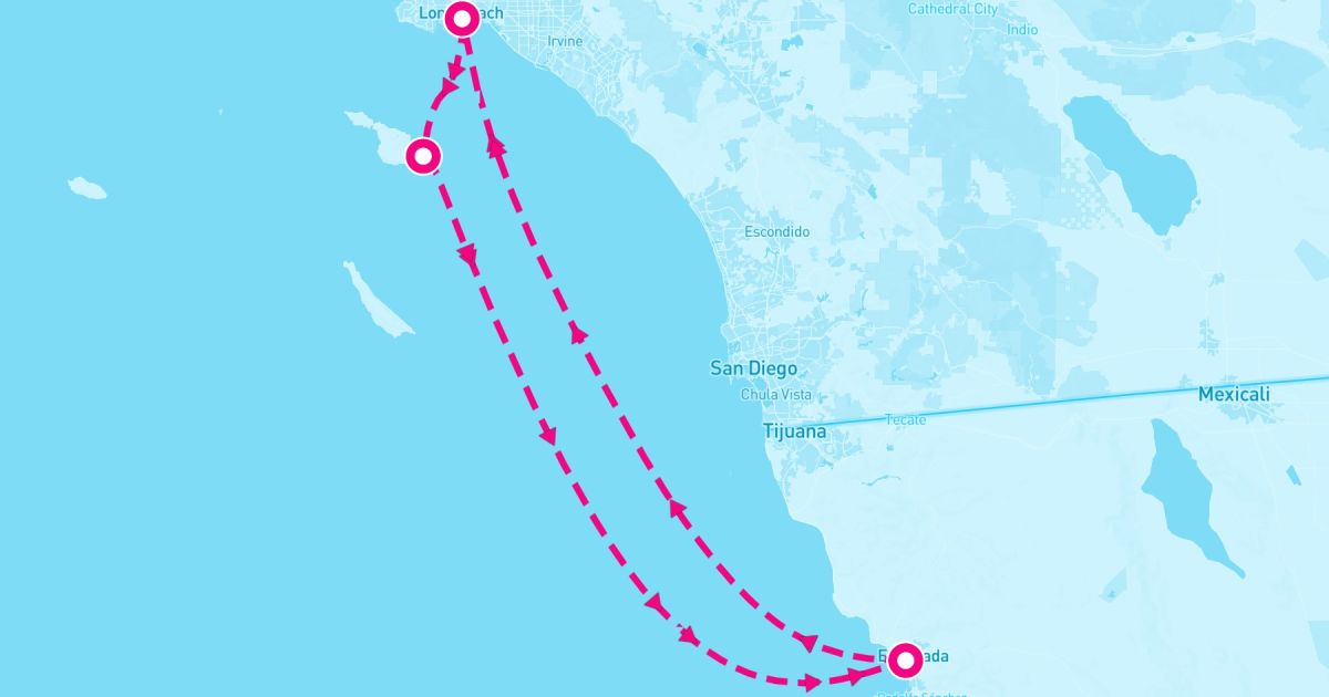 4 Night Baja Mexico (Los Angeles Roundtrip)