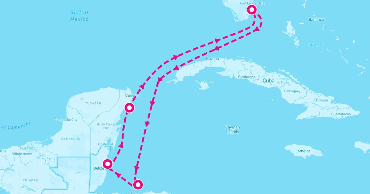 7 Night Western Caribbean (Miami Roundtrip)