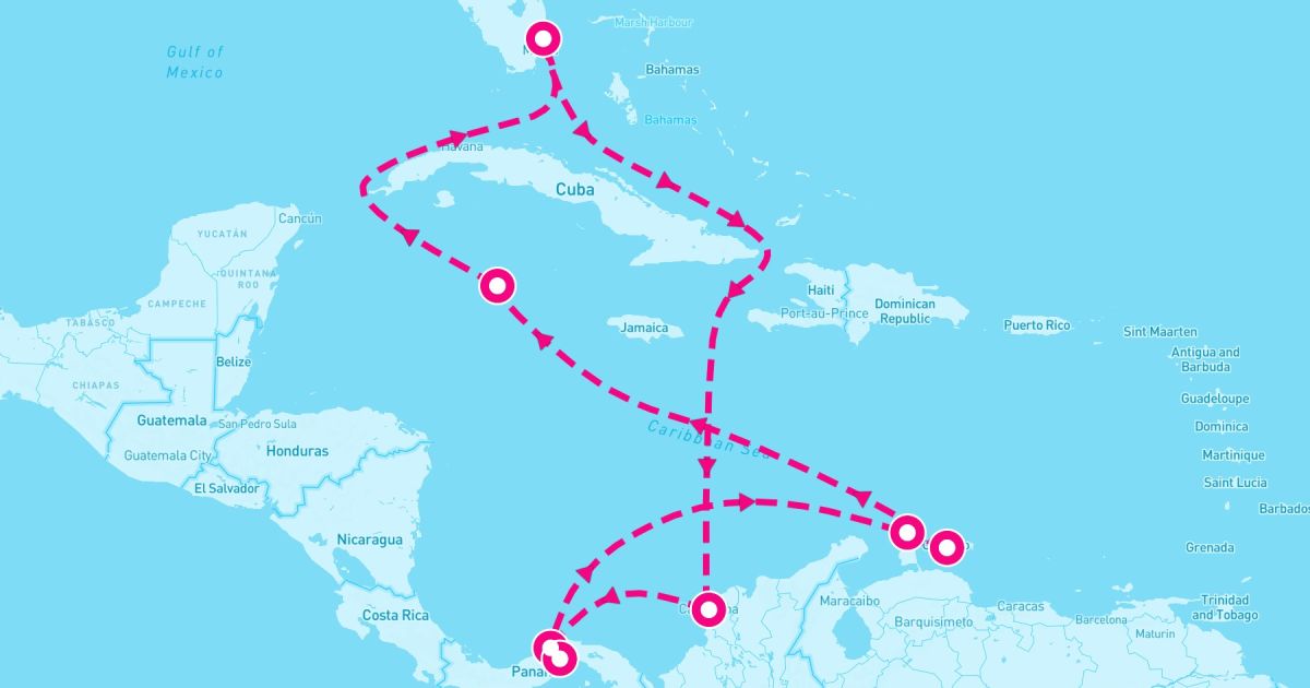 11 Night Panama Canal & Southern Caribbean (Ft. Lauderdale Roundtrip)