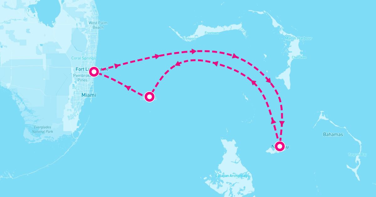 3 Night Bahamas Getaway (Ft. Lauderdale Roundtrip)