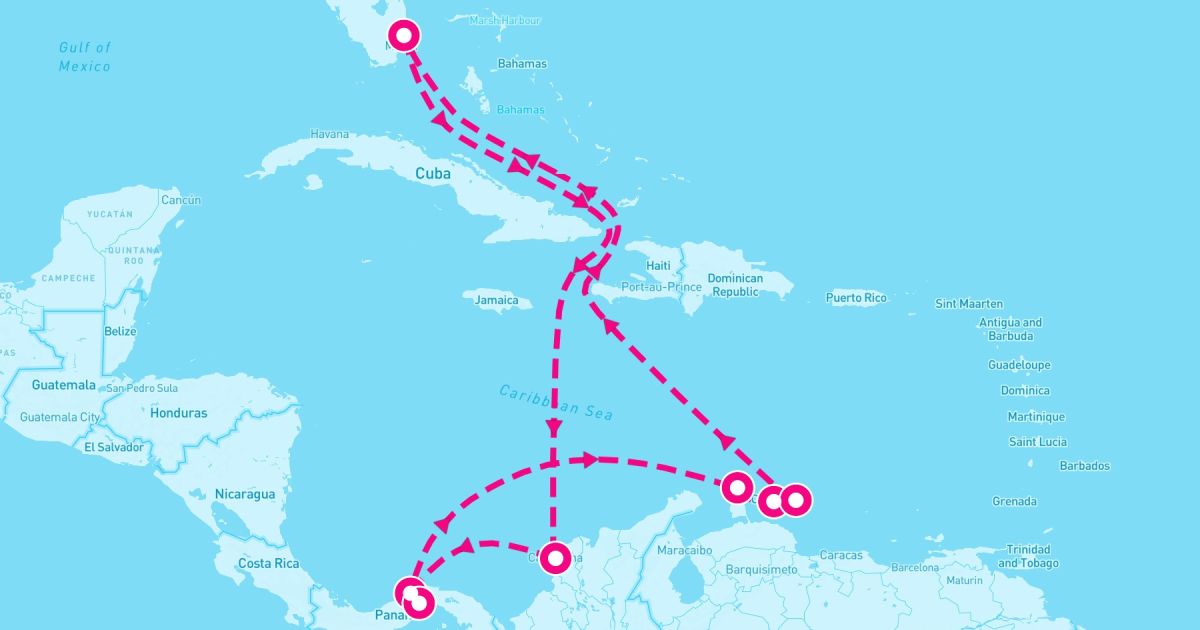11 Night Panama Canal & Southern Caribbean (Ft. Lauderdale Roundtrip)