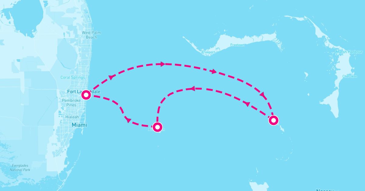 3 Night Bahamas & Perfect Day (Ft. Lauderdale Roundtrip)