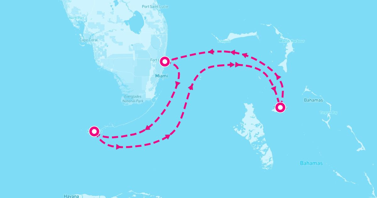 4 Night Key West & Bahamas (Ft. Lauderdale Roundtrip)