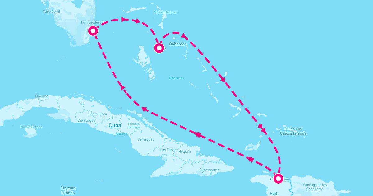 5 Night Eastern Caribbean (Miami Roundtrip)