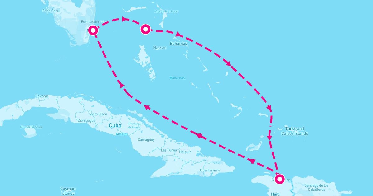 5 Night Eastern Caribbean & Perfect Day (Miami Roundtrip)