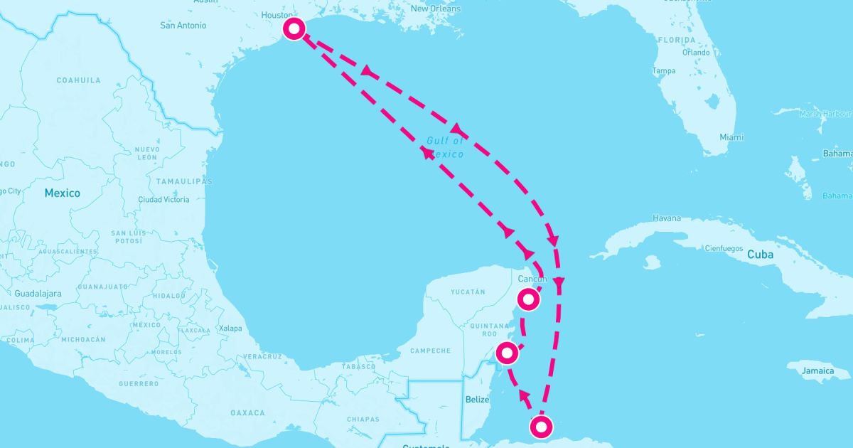 7 Night Western Caribbean (Galveston Roundtrip)