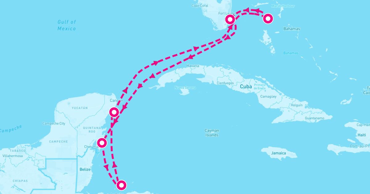 7 Night Western Caribbean & Perfect Day (Miami Roundtrip)