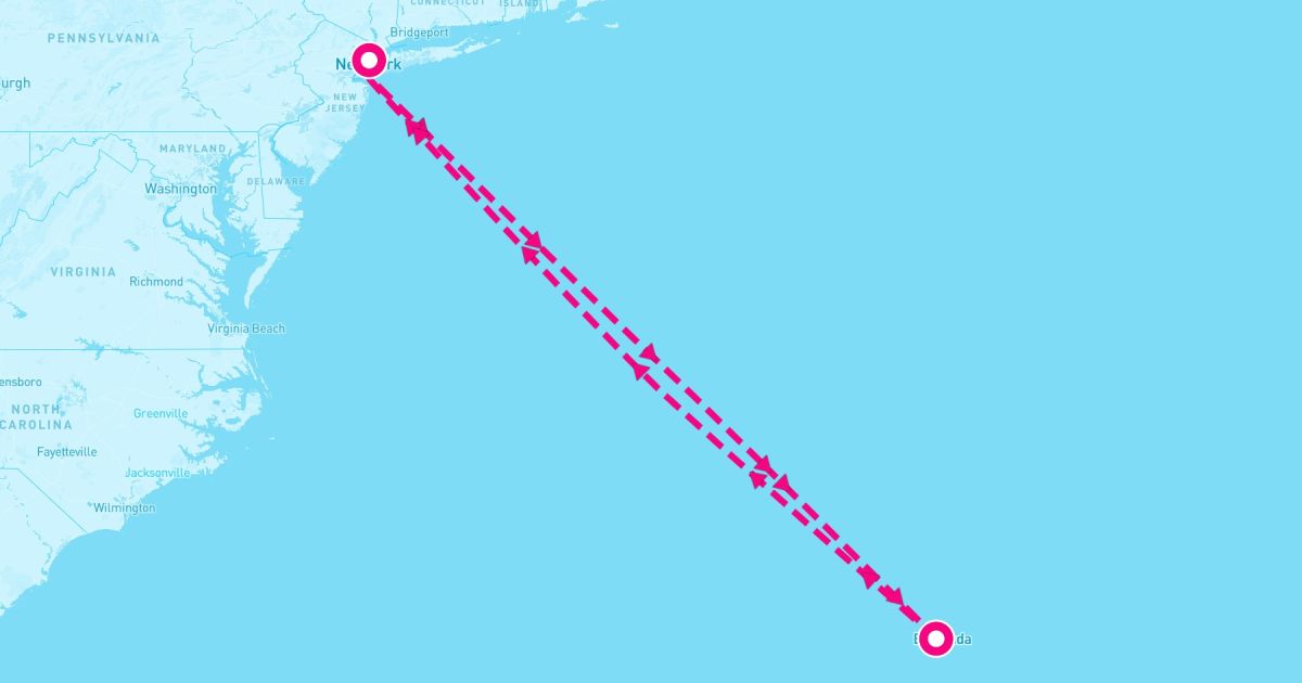4 Night Bermuda (New York Roundtrip)