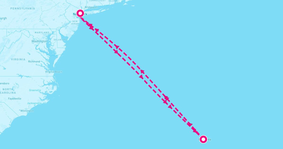 5 Night Bermuda (New York Roundtrip)