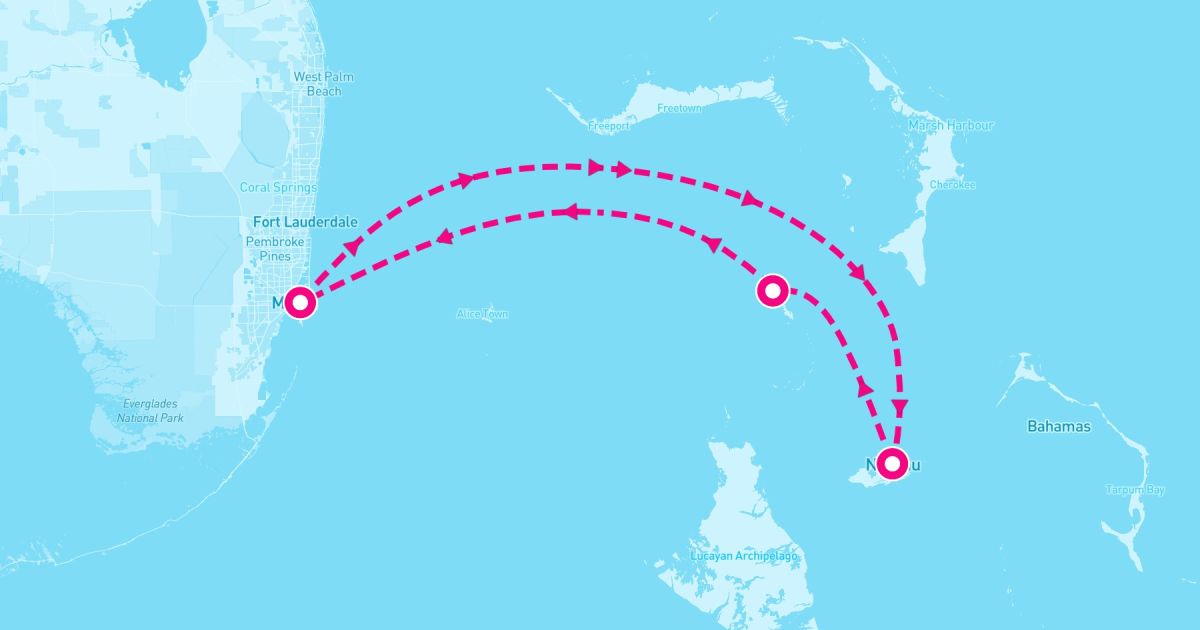 4 Night Bahamas: Great Stirrup Cay & Nassau (Miami Roundtrip)