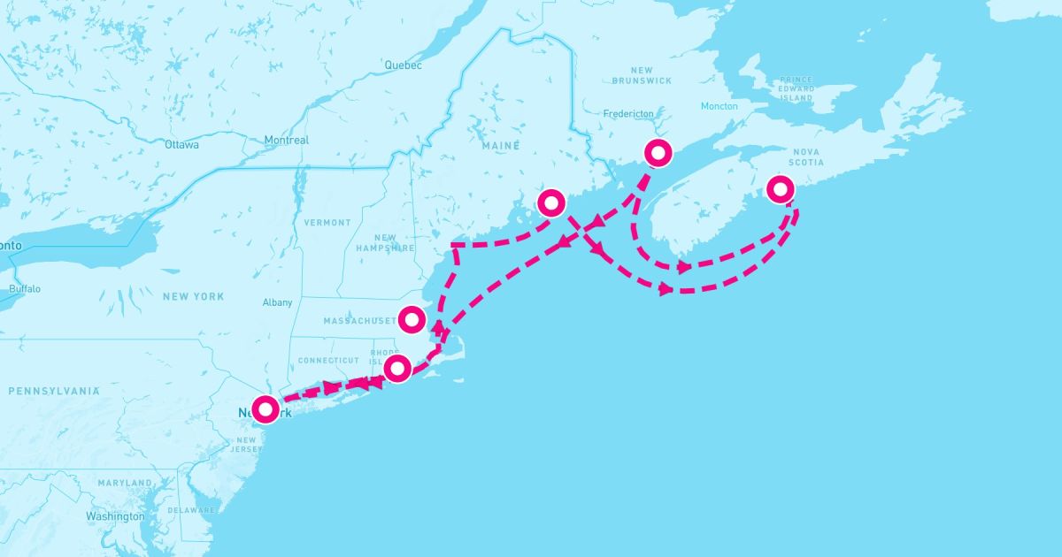 7 Night Canada & New England: Bar Harbor & Halifax (New York Roundtrip)