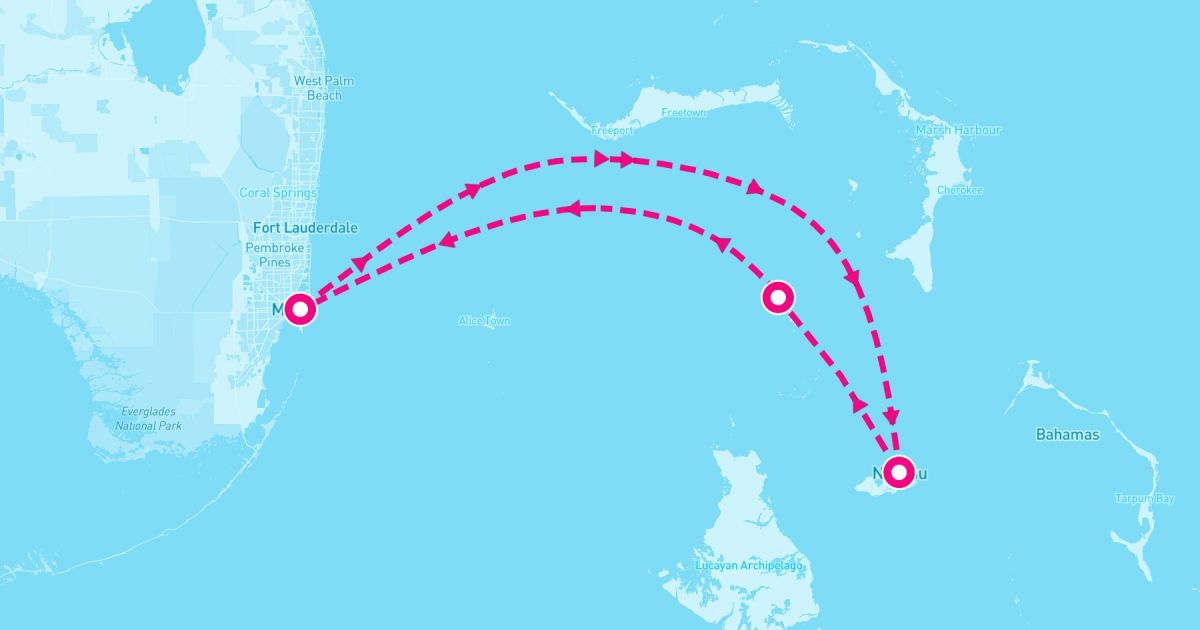 3 Night Bahamas: Great Stirrup Cay & Nassau (Miami Roundtrip)