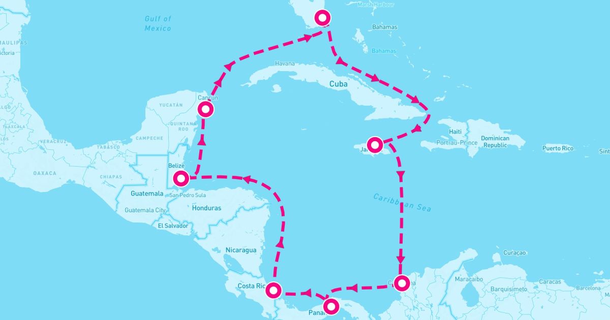 11 Night Panama Canal: Mexico Jamaica & Costa Rica (Miami Roundtrip)