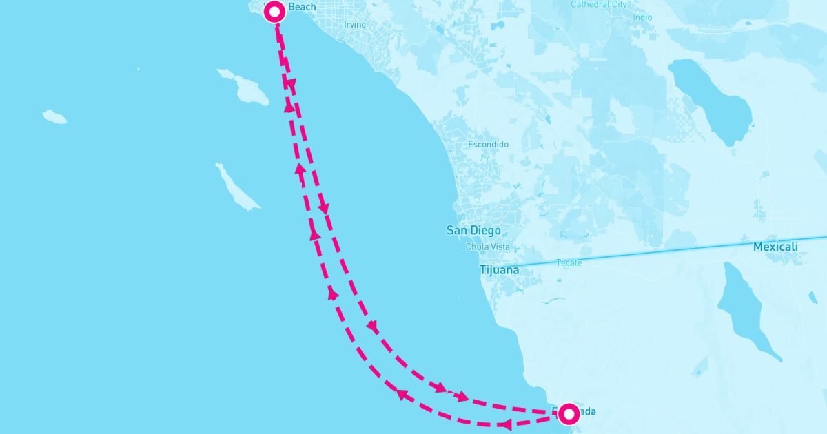 3 Night Ensenada (Los Angeles Roundtrip)