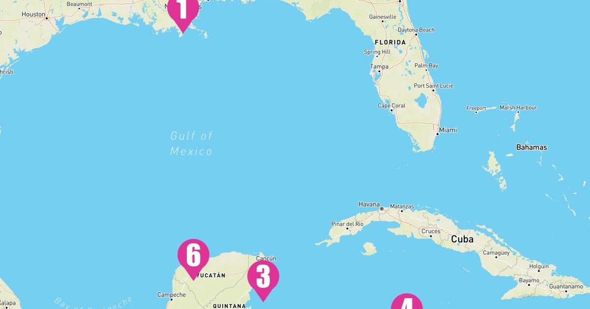 7 Night Western Caribbean (New Orleans Roundtrip)