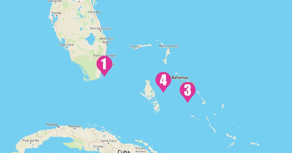 4 Night Bahamas (Miami Roundtrip)