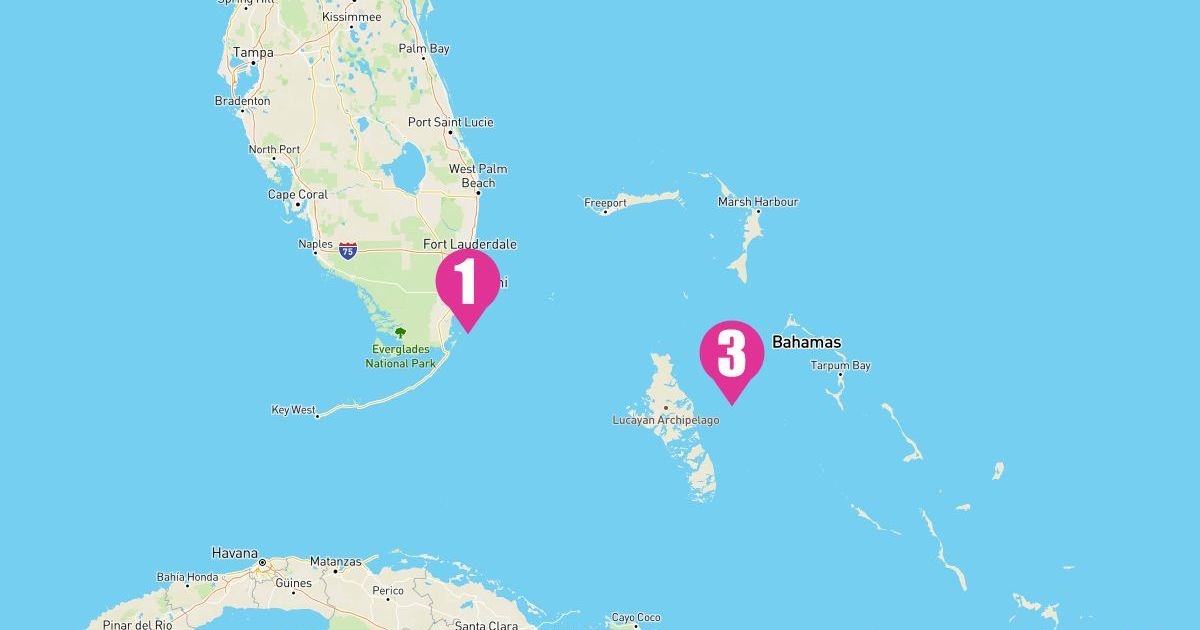 3 Night Bahamas (Miami Roundtrip)
