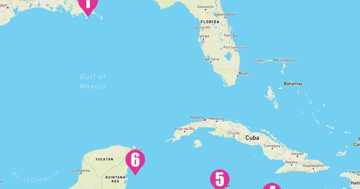 7 Night Western Caribbean (New Orleans Roundtrip)