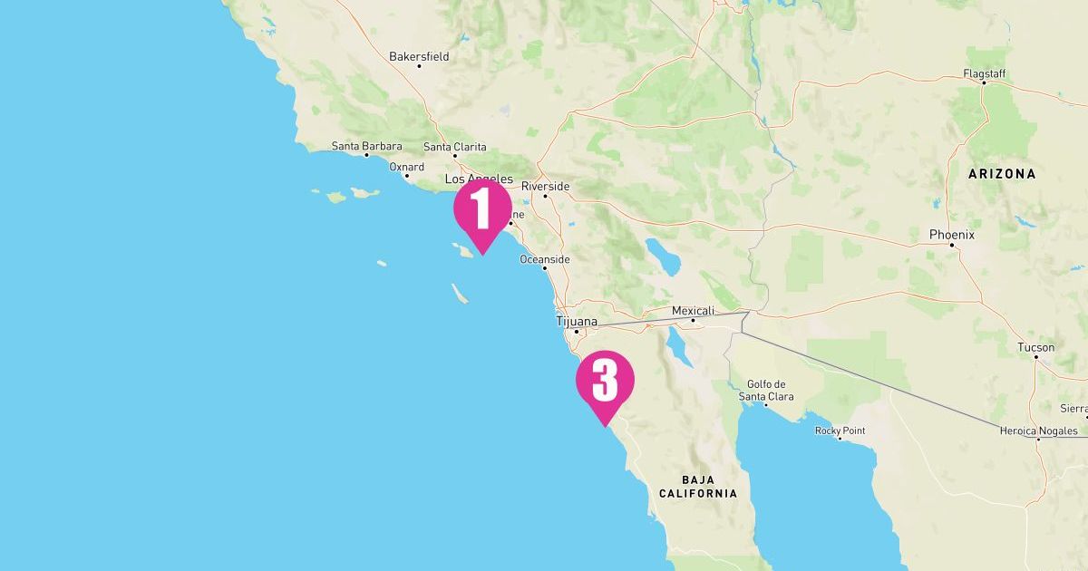 3 Night Baja Mexico (Los Angeles Roundtrip)