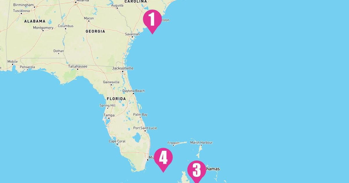 5 Night Bahamas (Charleston Roundtrip)