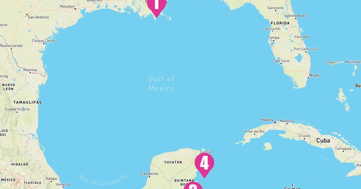 5 Night Western Caribbean (New Orleans Roundtrip)