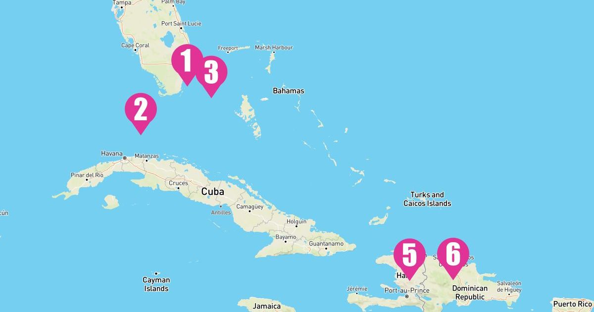 7 Night Key West Bimini & Grand Turk (Ft. Lauderdale Roundtrip)