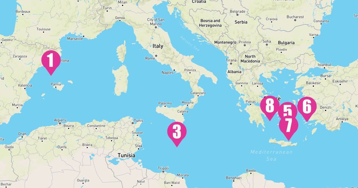 7 Night Greece Malta & Turkey (Barcelona To Athens)