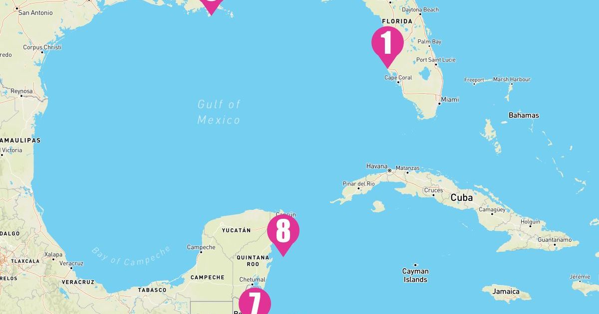 9 Night New Orleans & The Caribbean (Tampa Roundtrip)