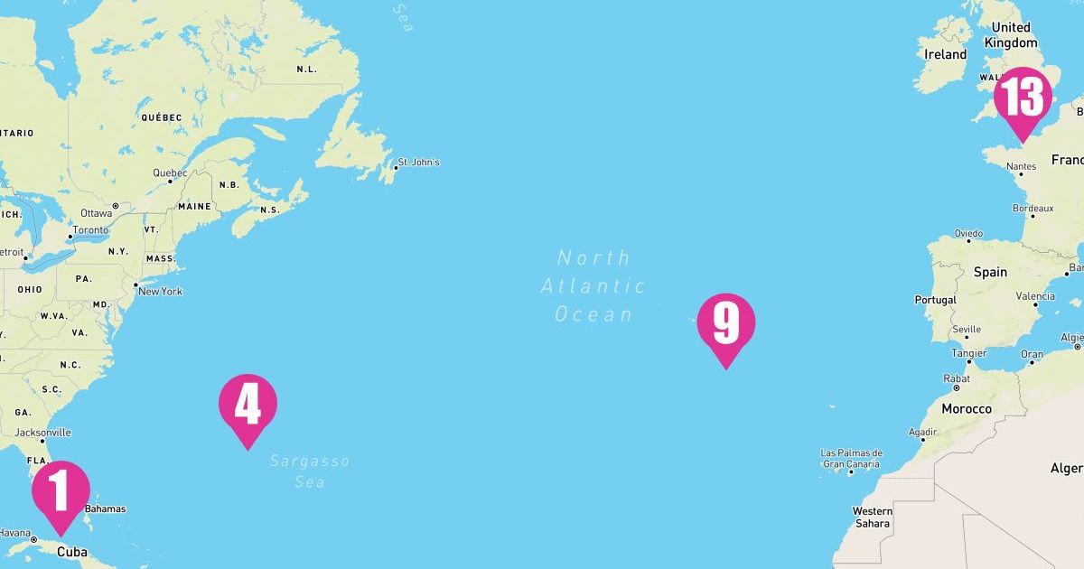 12 Night Bermuda & Portugal Transatlantic (Ft. Lauderdale To Southampton)