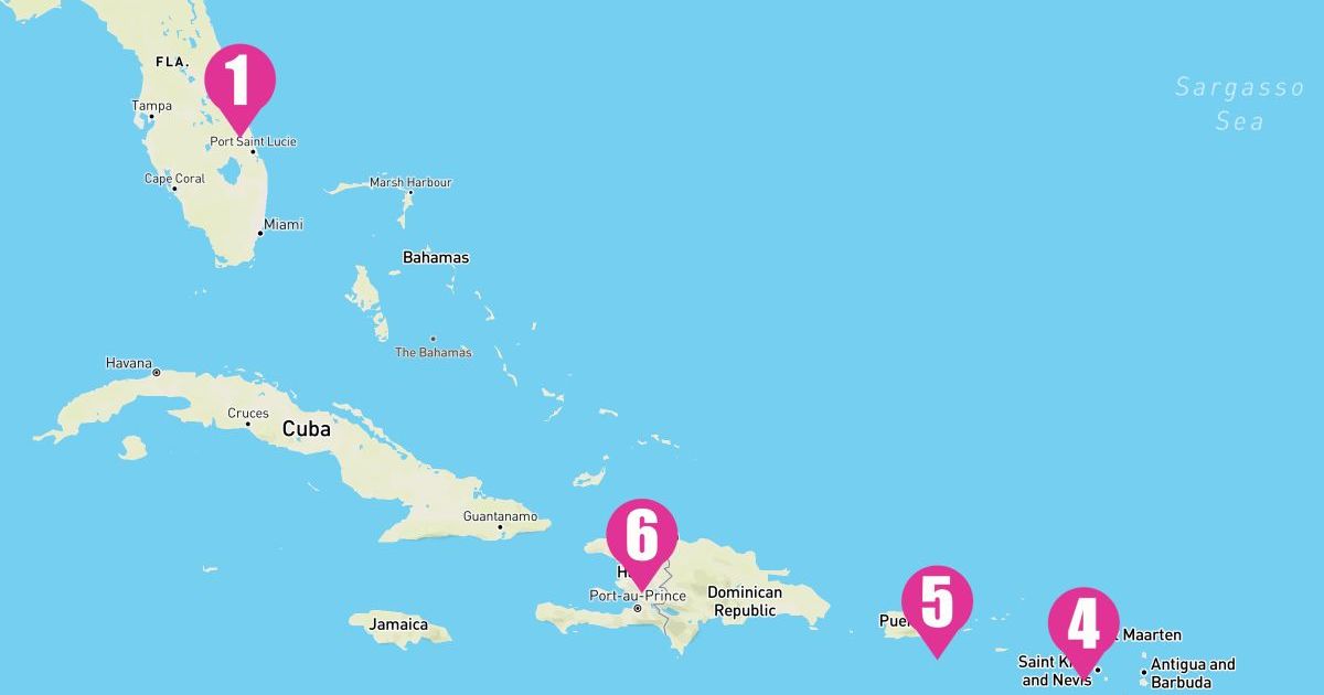 7 Night Eastern Caribbean & Labadee Holiday (Port Canaveral Roundtrip)