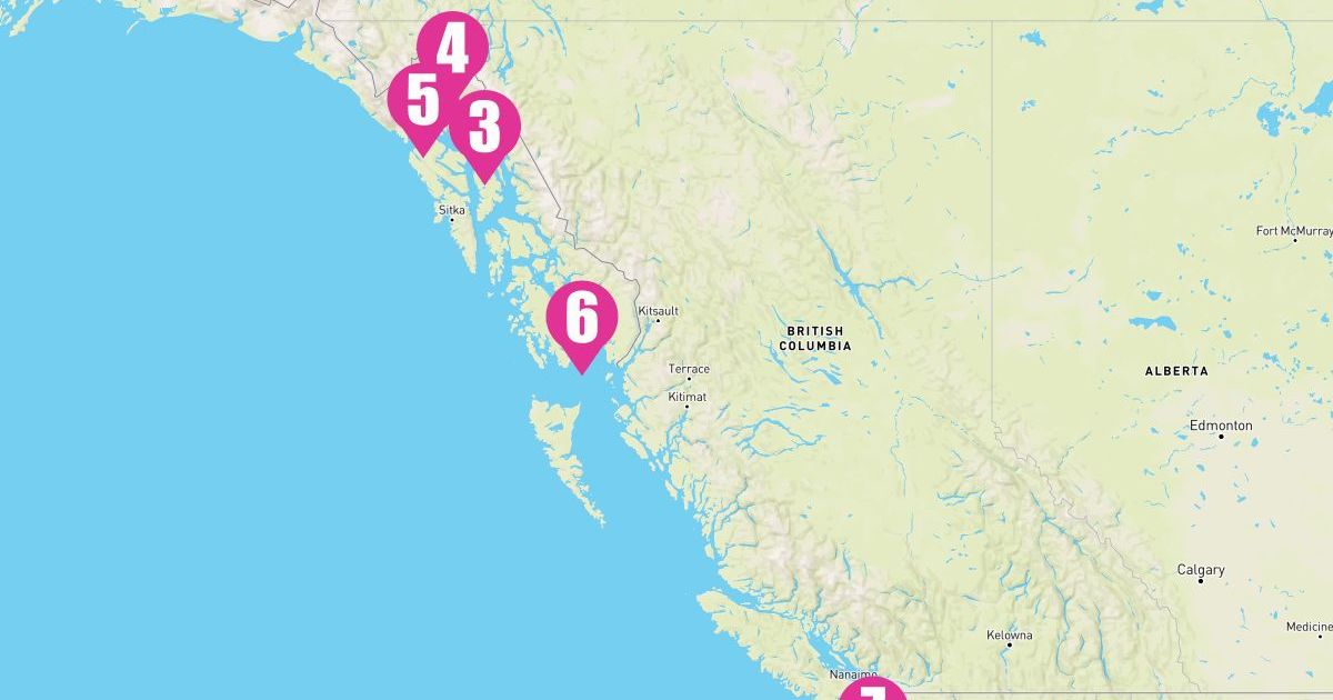 7 Night Alaska Inside Passage With Glacier Bay National Park (Seattle Roundtrip)