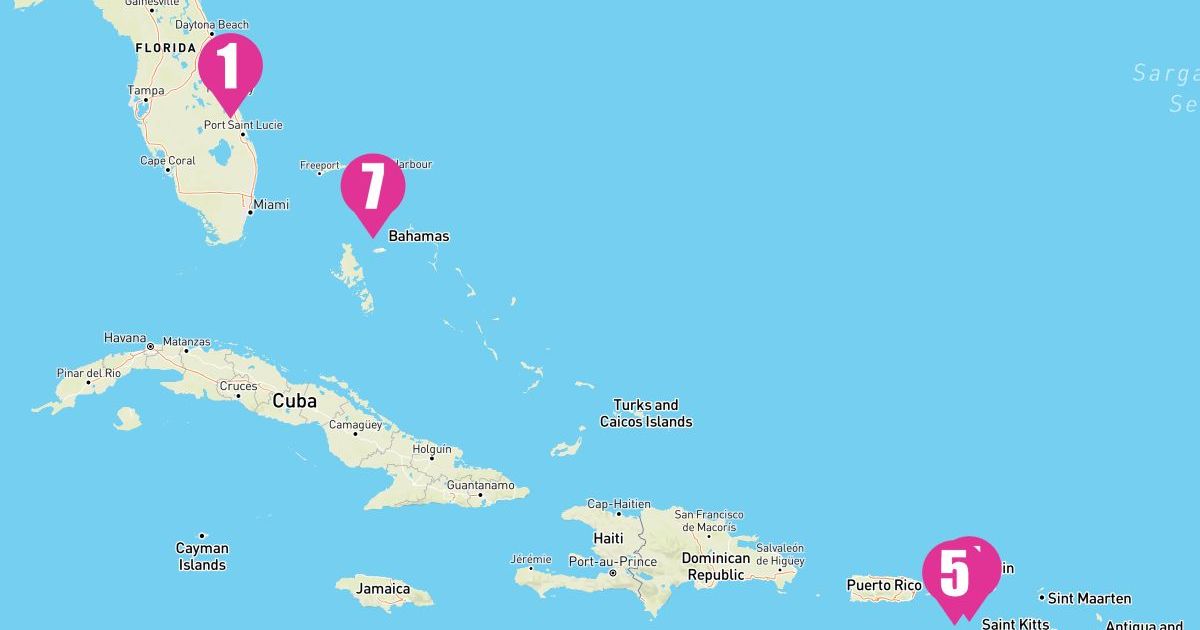7 Night Eastern Caribbean (Port Canaveral Roundtrip)