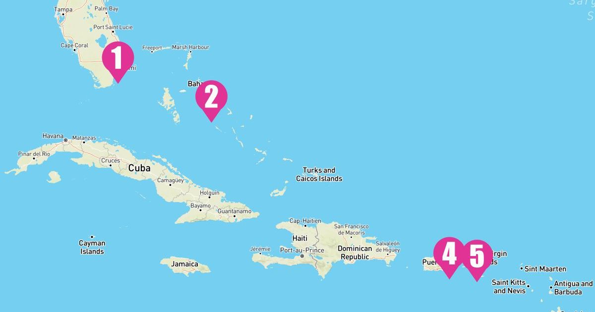 Enchanted Princess - June 8th, 2024 - Cruise Map & Port Info