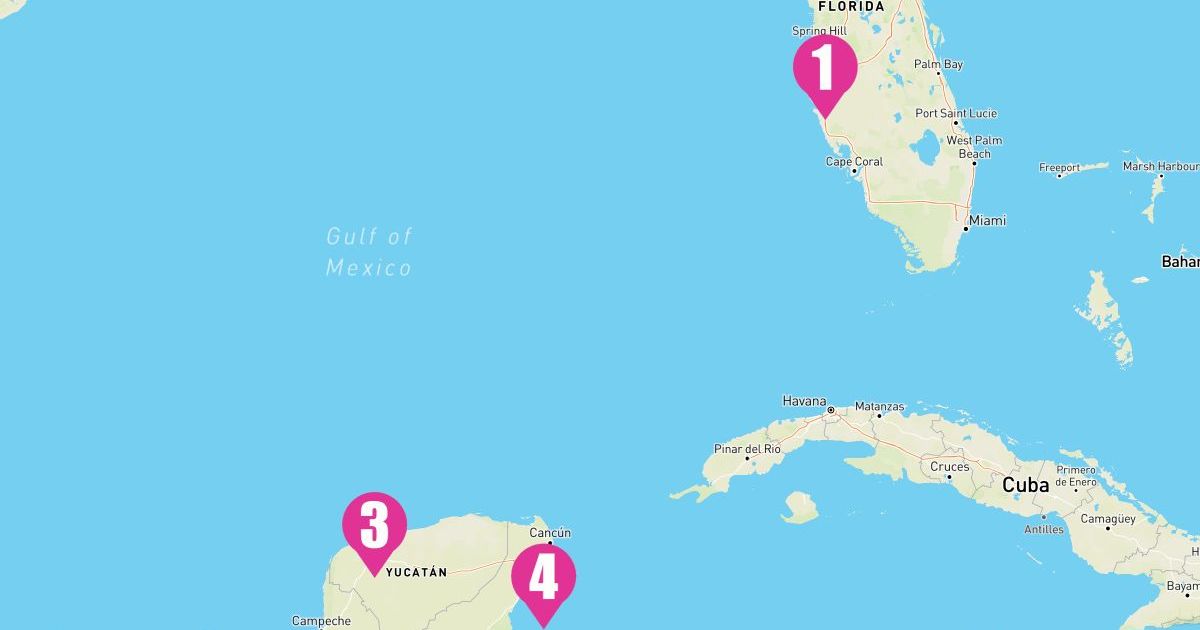 5 Night Western Caribbean (Tampa Roundtrip)