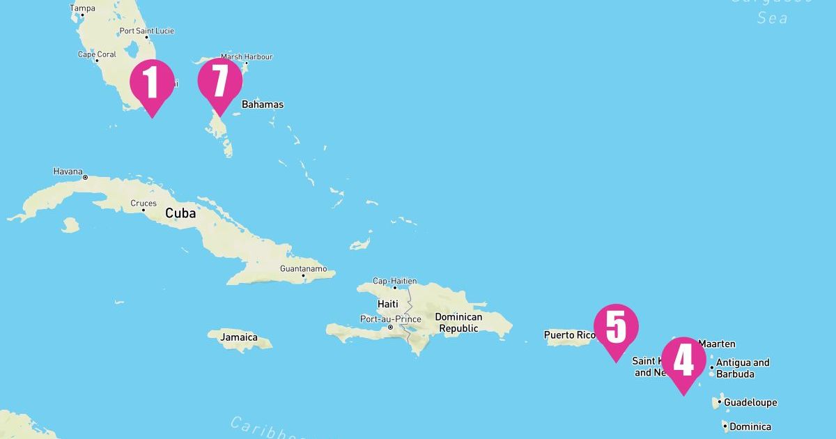 7 Night Eastern Caribbean & Perfect Day (Miami Roundtrip)