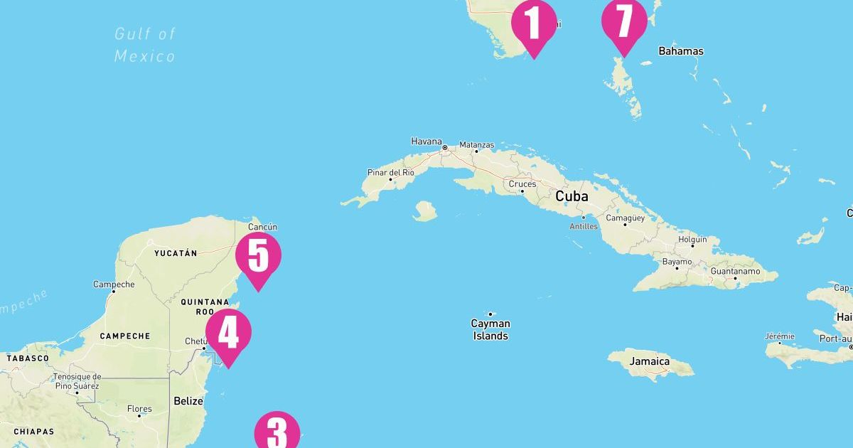 7 Night Western Caribbean & Perfect Day (Miami Roundtrip)