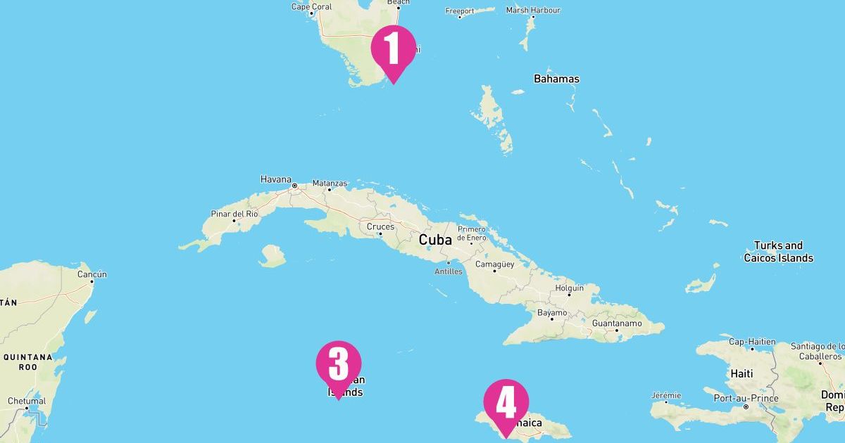 5 Night Western Caribbean (Miami Roundtrip)