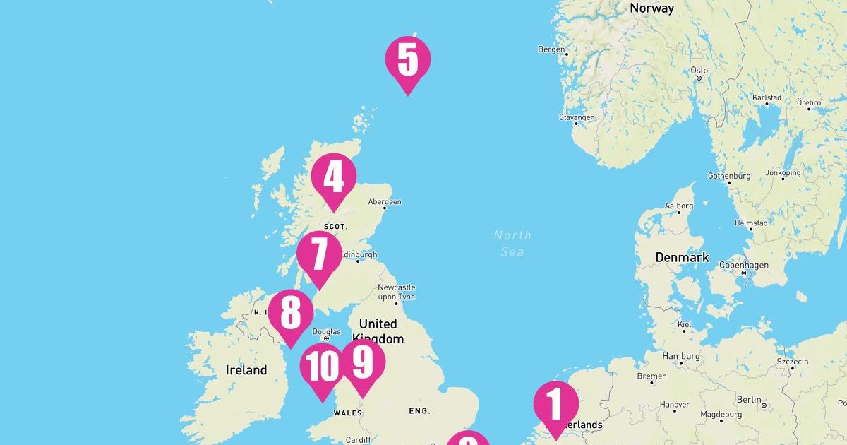 11 Night British Isles (Amsterdam Roundtrip)