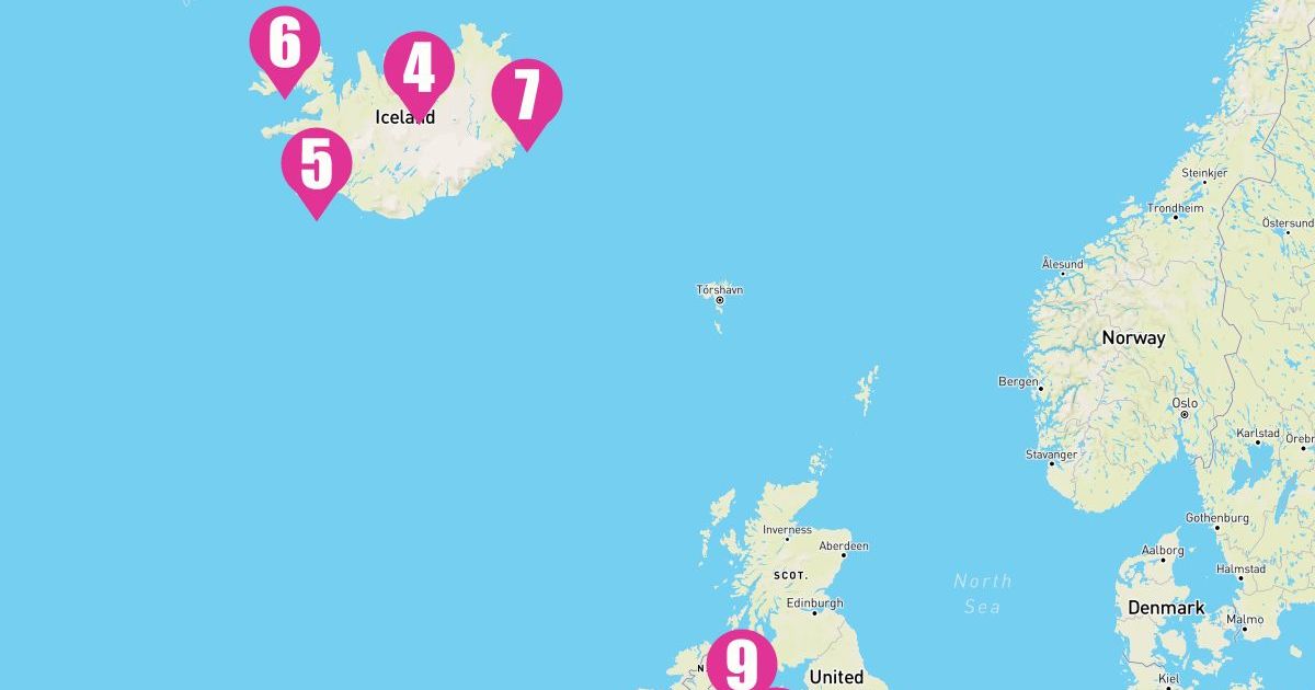 12 Night Iceland & Ireland (Amsterdam Roundtrip)