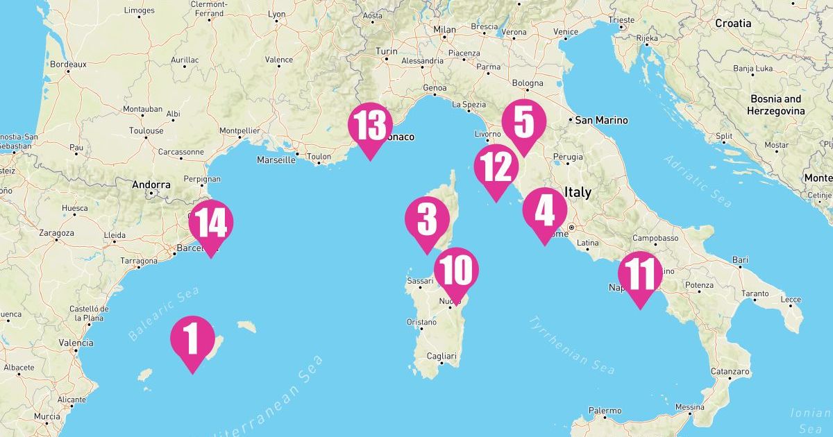 Highlights Of The Mediterranean followed by Cosmop