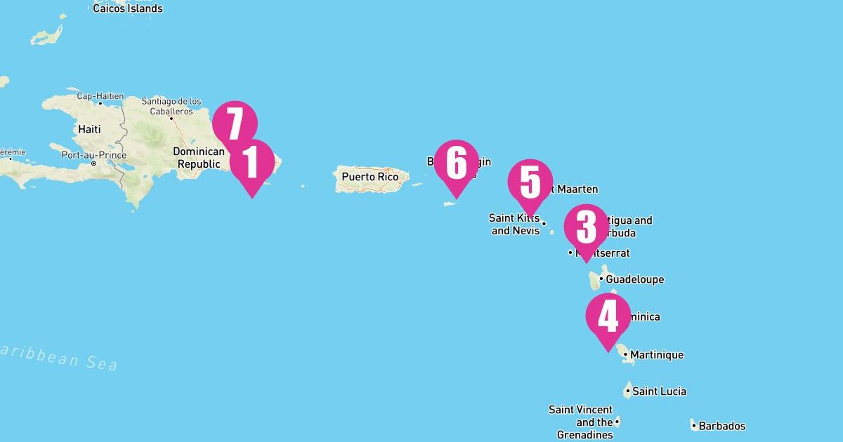 Flavours Of The Caribbean