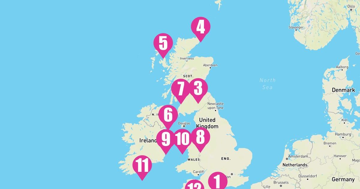 12 Night Anglo-Saxon Byways (London Roundtrip)