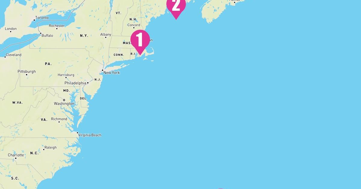 7 Night Bermudian Palette (Boston Roundtrip)
