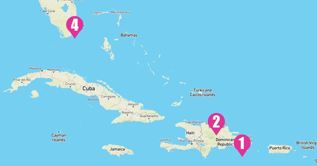 3 Night Caribbean (La Romana To Miami)