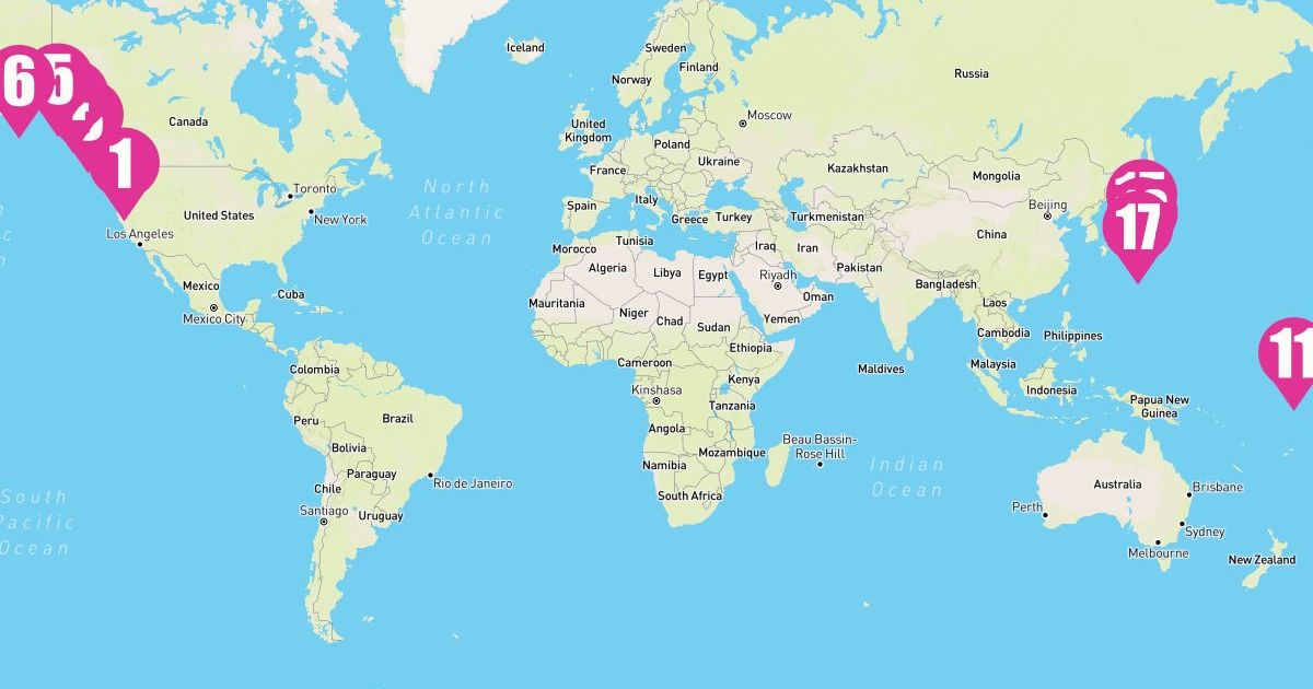 16 Night Transpacific: Alaska & Japan (Seattle To Yokohama)