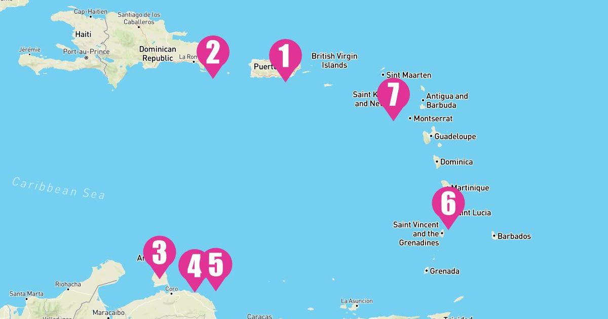 7 Night Caribbean: Curacao & Aruba (San Juan Roundtrip)