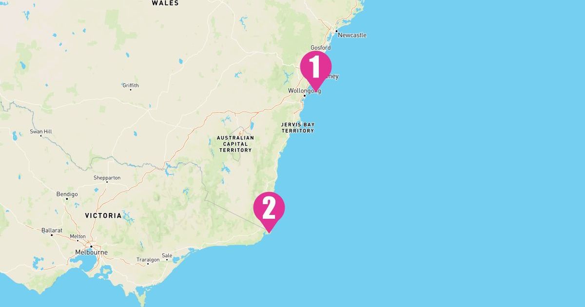 3 Night Sampler (Sydney Roundtrip)