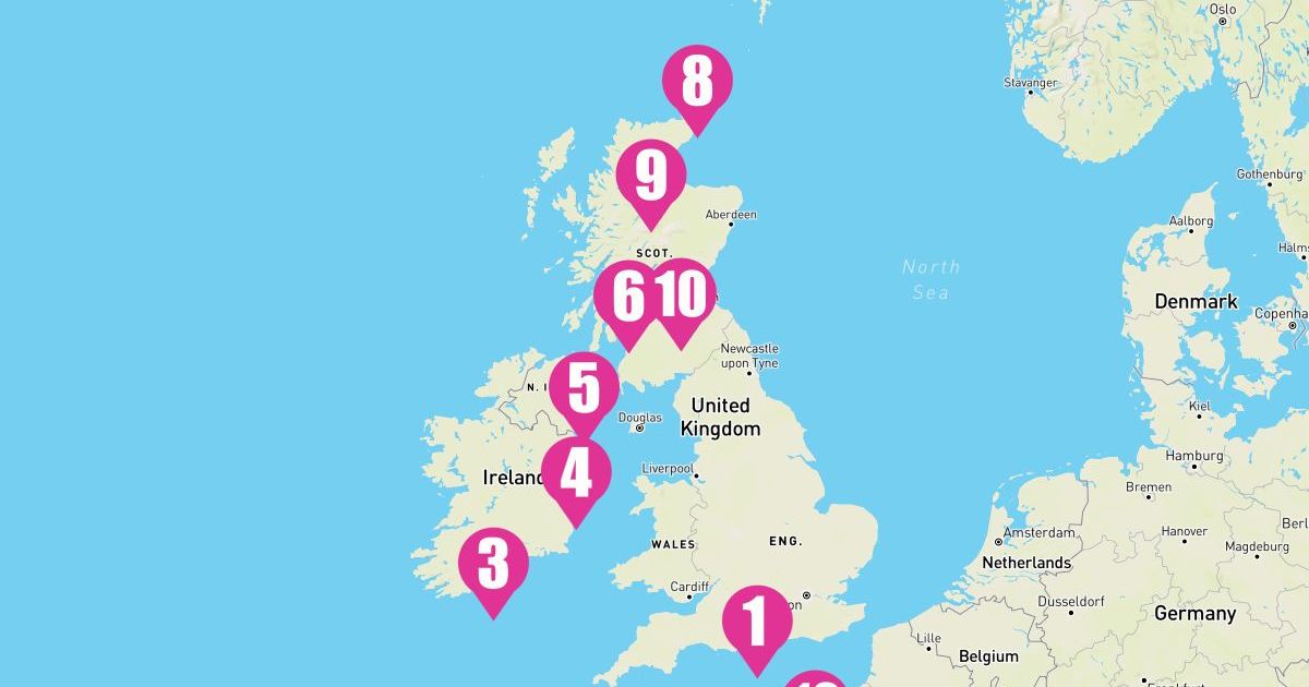 12 Night British Isles (Southampton Roundtrip)