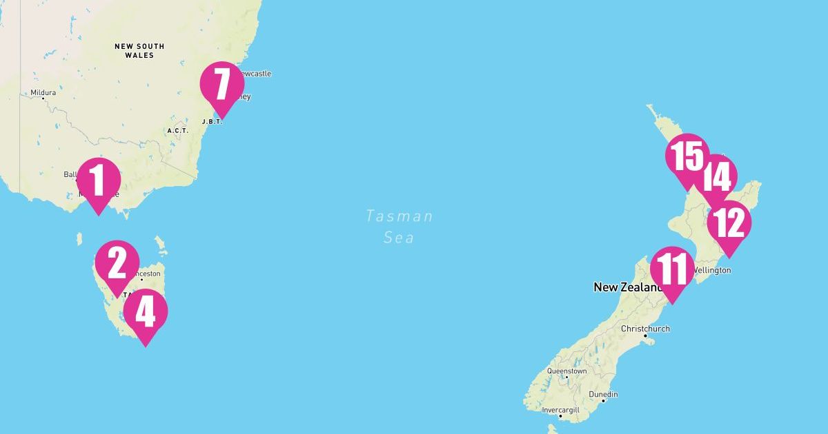 14 Night Resilient Pacific New Years Ahoy (Melbourne To Auckland)