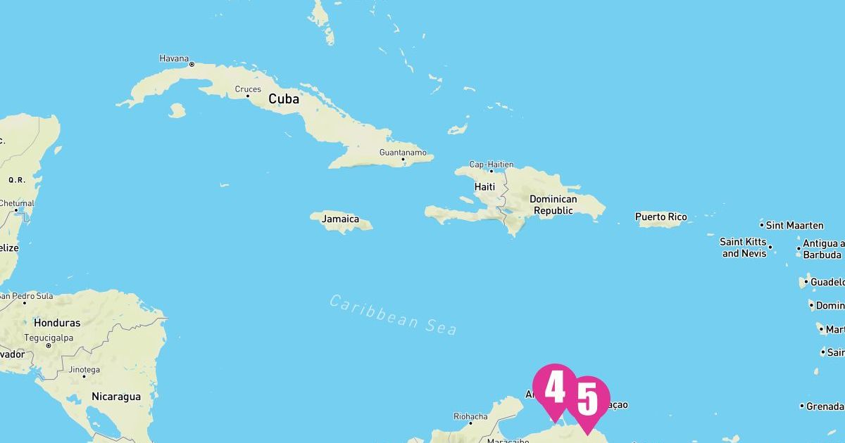 7 Night Panama To Miami Repositioning (Colon To Miami)
